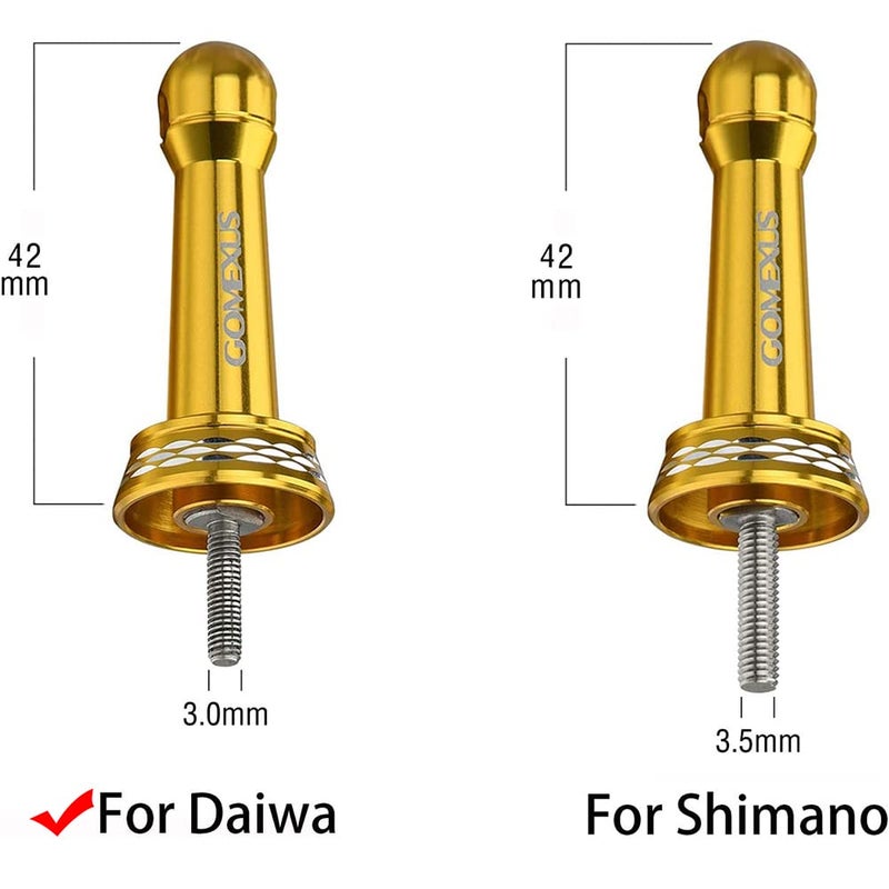 GOMEXUS Fishing Reel Stand for Daiwa 16 Join US 1500-5000,18 Legalis LT 1000-4000 Spinning Reel Metal Protect Reel 42mm - Image 3
